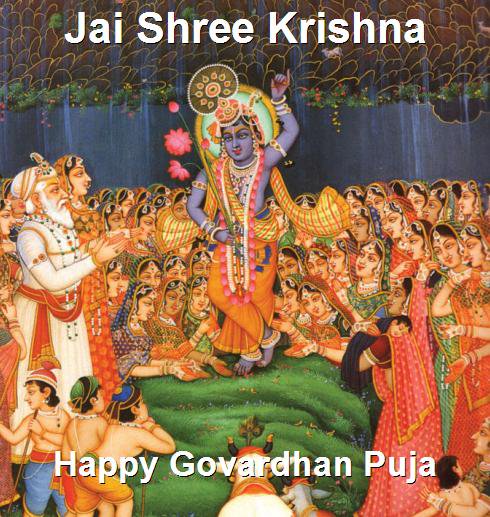 Happy Govardhan Puja