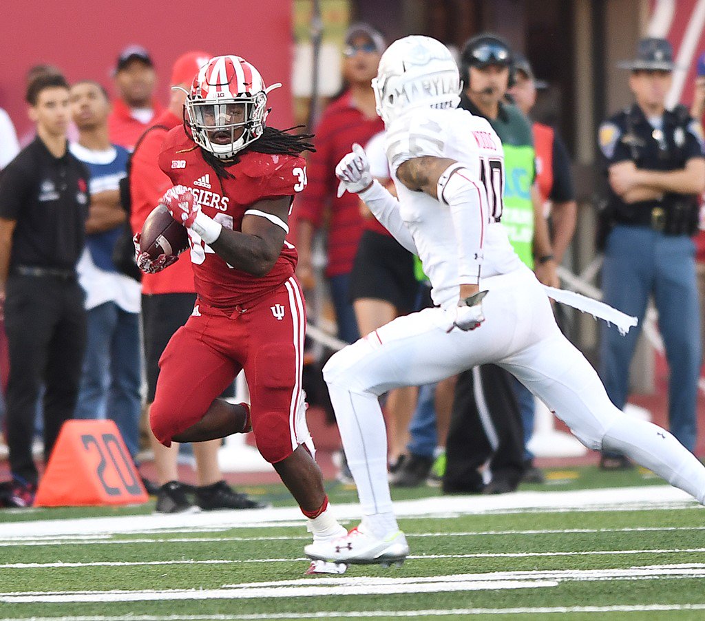 Indiana Football tweet media