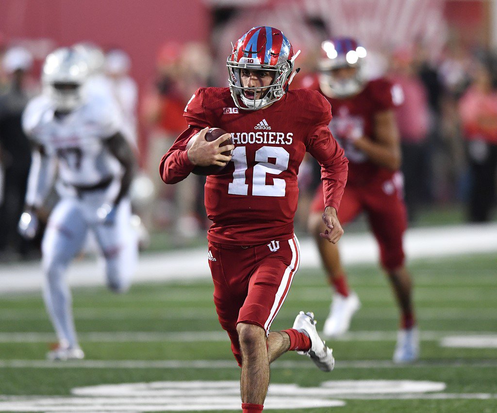 Indiana Football tweet media