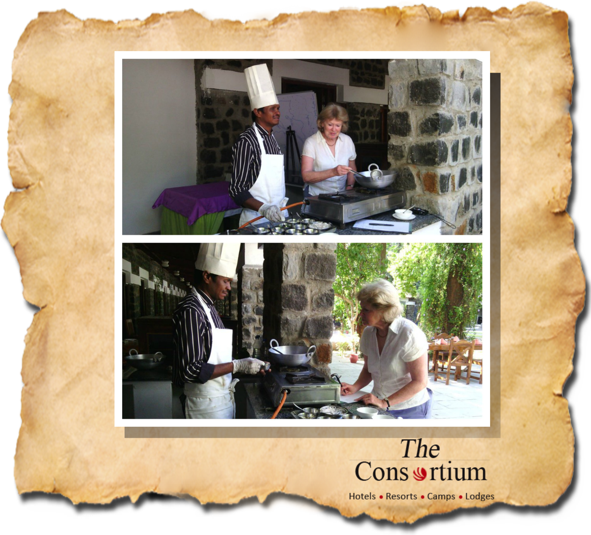 consortium2002's tweet photo. Indulge in #cook-a-while experience to enjoy a #scrumptious meal made by you &amp; our chef amid the greens of forest. #Bandhavgarh #Experience https://t.co/sONVdLbLs8