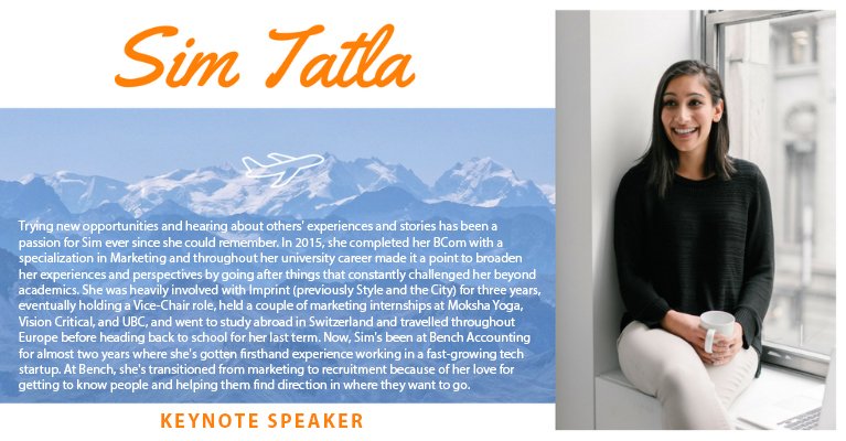 UBCMeInc's tweet photo. Amplify is just around the corner and we are BURSTING with excitement! Check out our SUPERSTAR speaker line-up! #bleedorange #amplify2016 https://t.co/Mzp3JUWQ4c