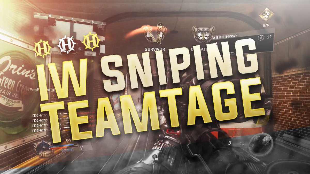 Sparkstwitv2's tweet photo. Horizon: Call of Duty Infinite Warfare Beta Sniping Teamtage! https://t.co/XiamBgX0et https://t.co/tAFcOKy8nO