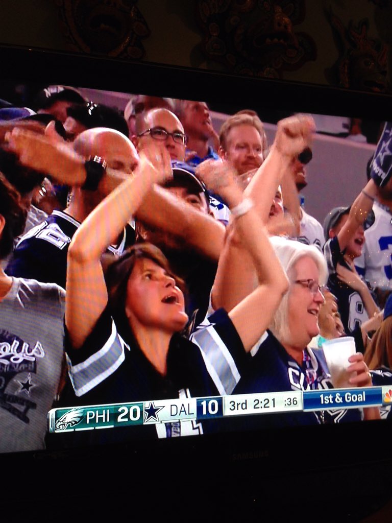ColePendery's tweet photo. Oh hey mom #Cowboys https://t.co/USbayYYKD1