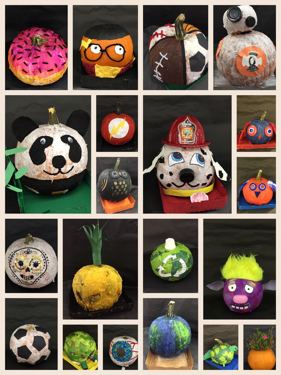 Pumpkin, Pumpkins, Pumpkins! The #STEAM Lab Pumpkin Patch 2016 - Part 1