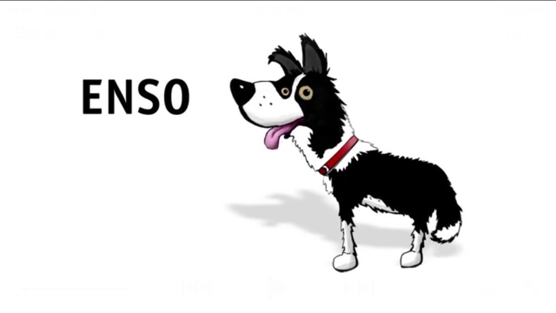 Aussie sheep #dogs explaining #elnino &amp; #LaNina #pacific ocean #climate drivers #climatedogs #enso <a href="/ClimateKelpie/">Climate Kelpie</a> m.youtube.com/watch?v=Gy37fG…