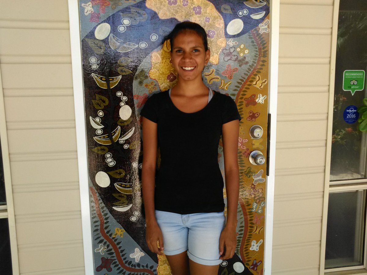 WunanFoundation's tweet photo. Welcome #NAIDOC Apprentice of the Year, Montana Ah Won, to Wunan House B&amp;B as our new Guest Services Assistant! https://t.co/6GCre80lhy