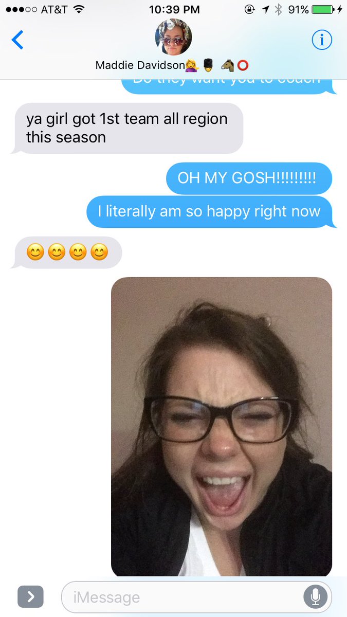 sharp_lydia's tweet image. When you're best friend is actually a soccer star, the only thing to do is get super excited