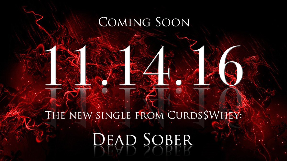 CurdsWheyMusic's tweet photo. Coming in two weeks. #NewSingle #DeadSober #CurdsWheyMusic #newclassicrock @SCOTTROCKER @GregKisser https://t.co/8L0P6EIaRD