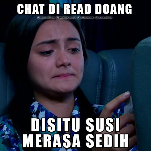 Jangan Chat Gebetan Tapi Di Read Doang Jangan Sedih