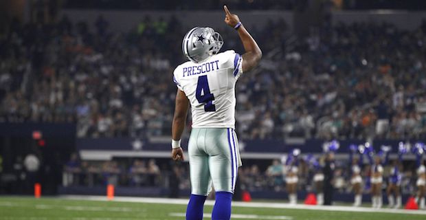 247Sports's tweet photo. Walkoff. Prescott. https://t.co/V6l3cbgWVA