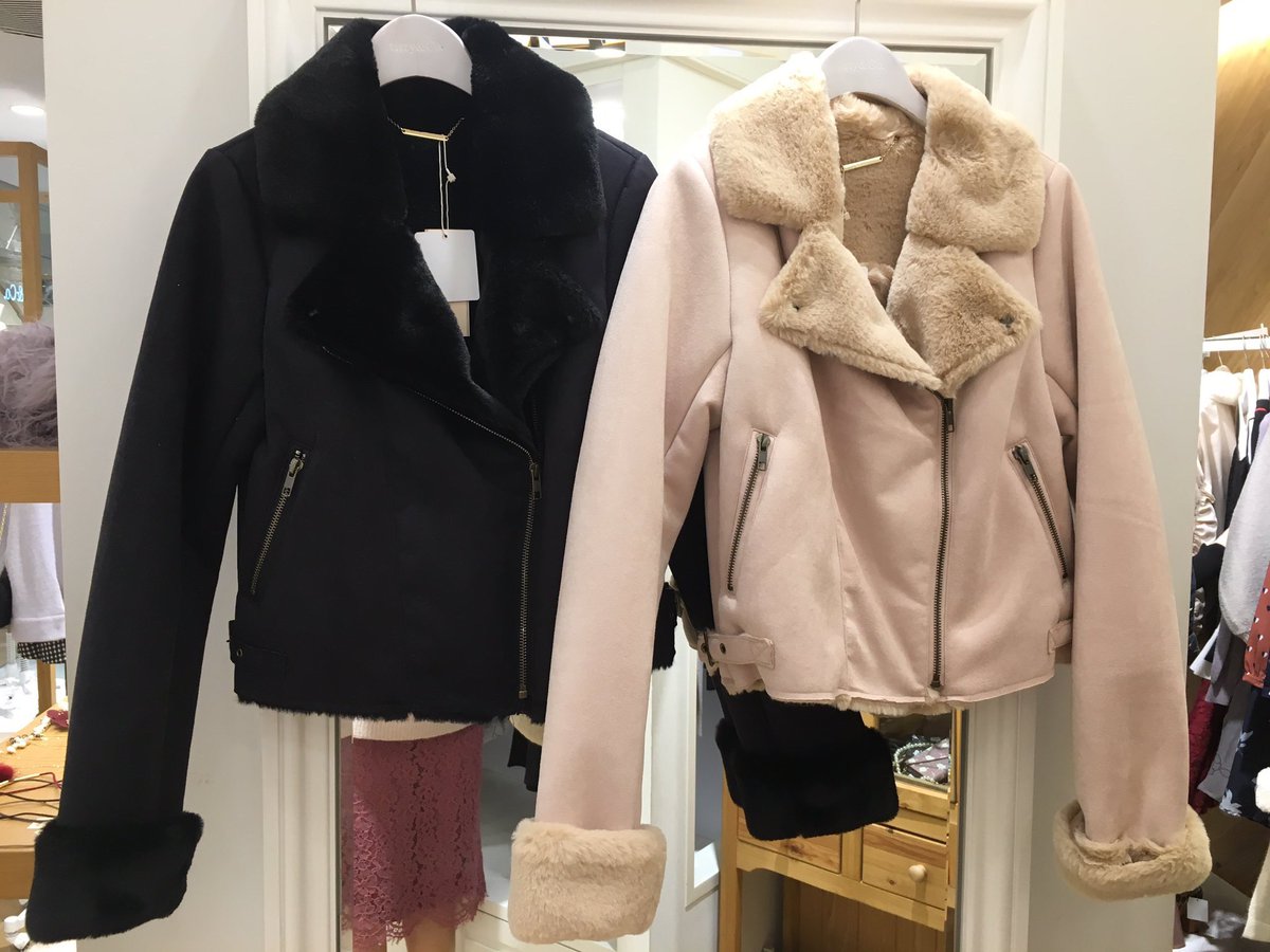 Titty Co 渋谷109店 Op Twitter Pink Up フェイクムートンライダース ブラック ベージュ Tax 凄く暖かく ワンピースやパンツなど色々な物との相性も抜群です ショート丈なので美脚効果有りです Tittyandco 渋谷109 T Co Trhnrext5v Titty Co 渋谷109店 Op Twitter Pink Up フェイクムートンライダース ブラック ベージュ Tax 凄く暖かく ワンピースやパンツなど色々な物との相性も抜群です ショート丈なので美脚効果有りです Tittyandco 渋谷109 T Co Trhnrext5v