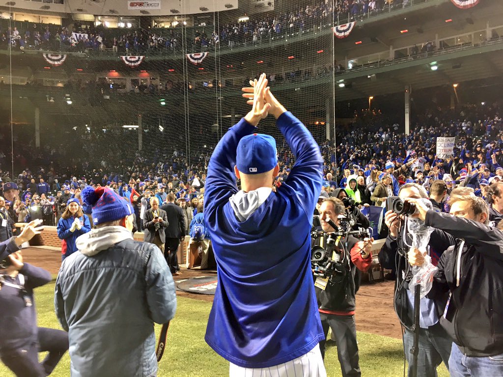 Chicago Cubs tweet media