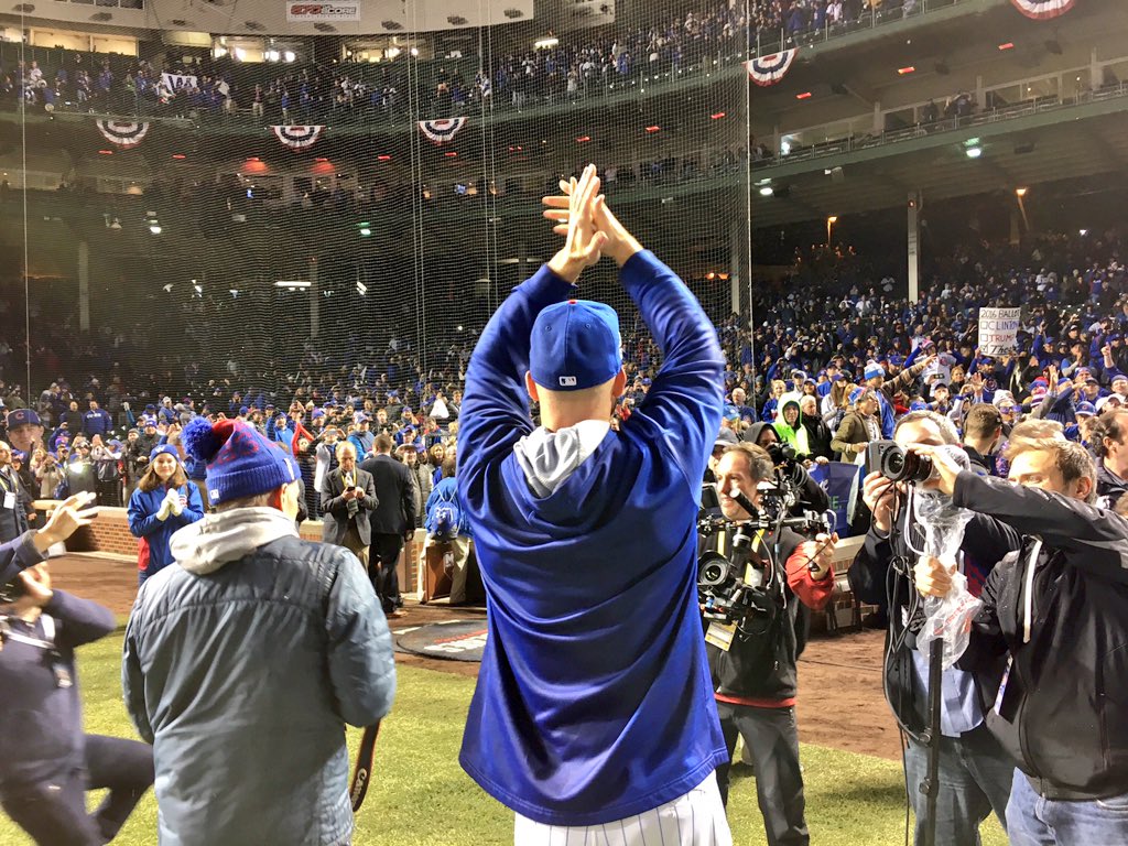 Cubs tweet picture