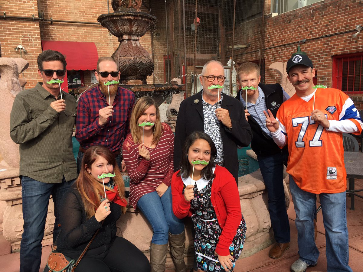 denkigua's tweet photo. A little Pre-Movember fun here in Fort Collins CO today! @Movember @MoBroTom https://t.co/RlGvVVubWG