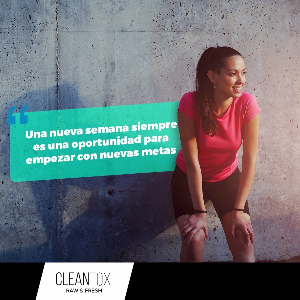 cleantoxmx's tweet photo. Mañana es lunes ! No esperes más y desintoxícate ! https://t.co/l5LD8O26B4