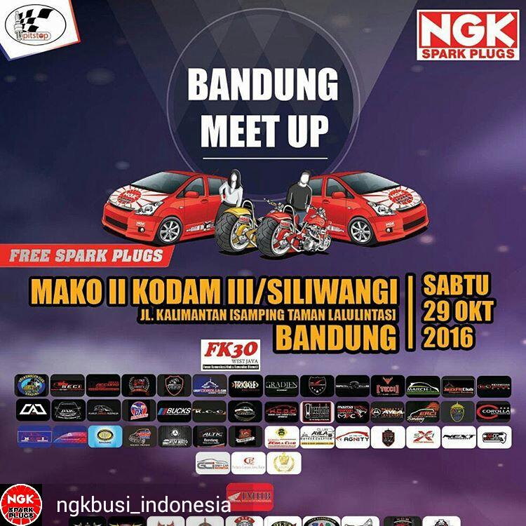 AvanzaClub_ID's tweet photo. TACI hadir di acara Bandung Meet Up @NGKbusi sabtu 29 Oktober 2016 #NGKBusi #KopdarTACI https://t.co/EFe4nmq2H2