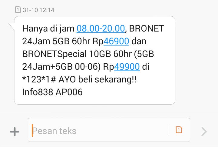 aridpcings's tweet photo. Ak dpt penawaran sprti ini...trus pas ak ketik *123*1# kok gak ada penawaran paket spt yg dimaksud?? @ask_AXIS https://t.co/MFB1dOYaZL