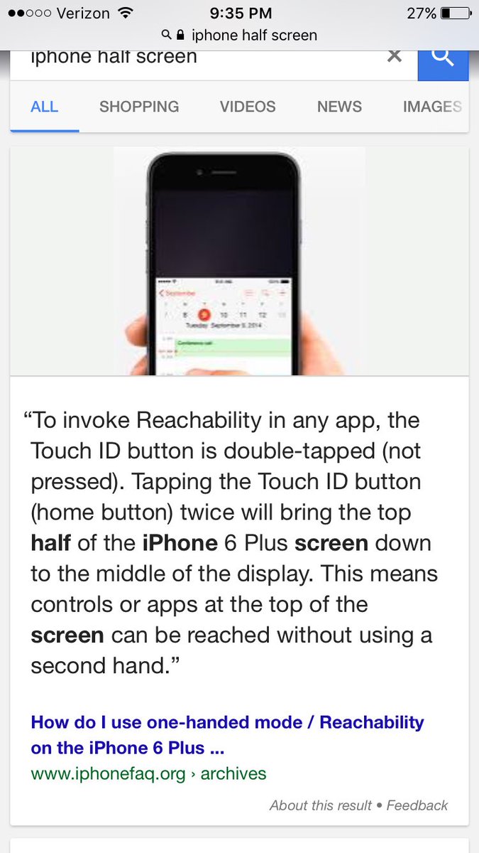 gingermelon71's tweet image. finally figured out why half my screen goes black sometimes...our society has reached peak laziness #onehandedmode