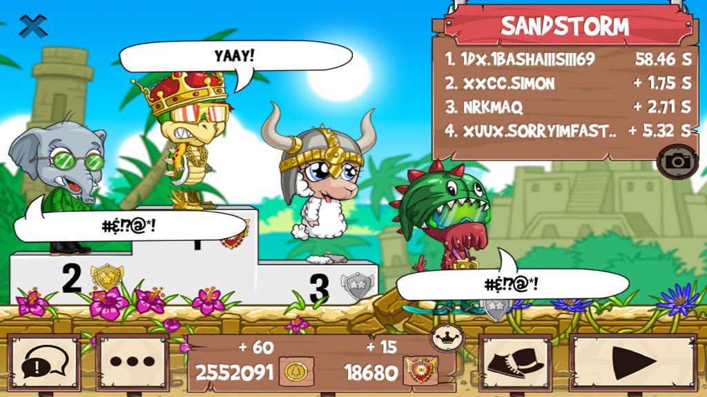 1TaxBasha69's tweet photo. Get on my level, son! #funrun2 #Simon #NRKMAQ #sorryimfaster https://t.co/xt6Iu3V8Ra