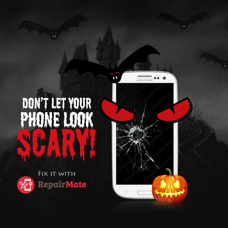 repair_mate's tweet photo. Happy #Halloween to everyone... https://t.co/dav8R0x0De