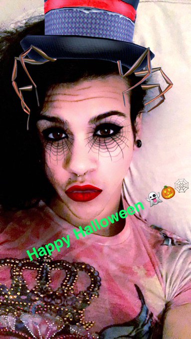 Halloween4life 💯👻🎃 #HalloweenWeekend #snapchat #Snapmatic #HappyHalloween #partypeople #PartyHard https://t<a href="/tag/halloweenweekend"class="tags">#HalloweenWeekend</a><a href="/tag/snapchat"class="tags">#snapchat</a><a href="/tag/happyhalloween"class="tags"><span>#happyhalloween</span></a><a href="/tag/partyhard"class="tags"><span>#partyhard</span></a><a href="/tag/partypeople"class="tags"><span>#partypeople</span></a><a href="/tag/snap"class="tags"><span>#snap</span></a>