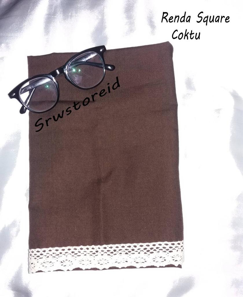 SRWShop's tweet photo. KODE: RENDA SQUARE COKTU
HARGA: 29RIBU/PC
BELI 3PC 85RB
BAHAN: KATUN ERO MIX RENDA JEPANG
UKURAN: 115x115cm https://t.co/gNNWfnillS