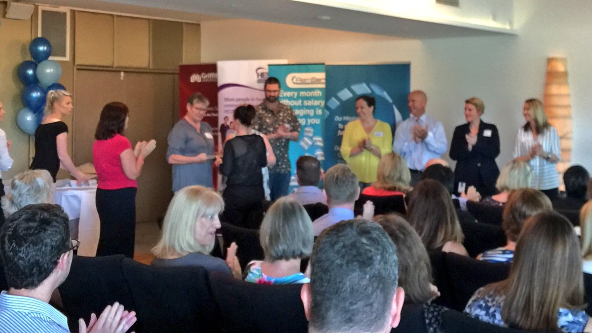 Our last category is Achievement of Excellence in Living values. Congrats Kris Collins &amp;a the food services team at TSCPH.