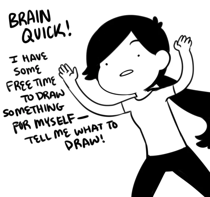 IDEK I JUST KINDA FELT LIKE DRAWING MYSELF

TWO MODES. 