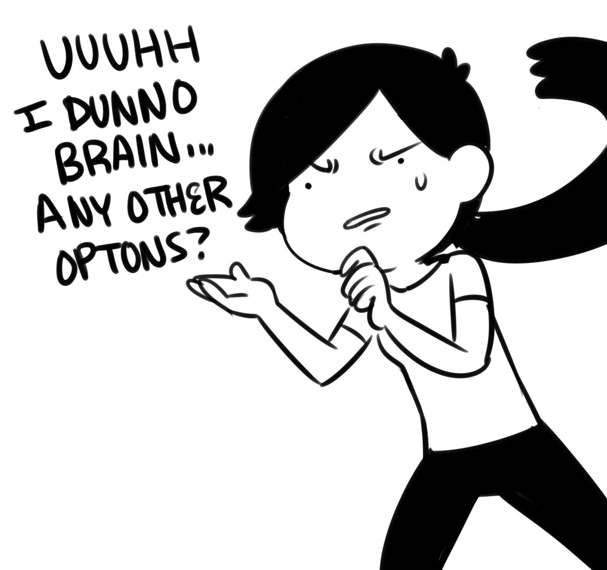 IDEK I JUST KINDA FELT LIKE DRAWING MYSELF

TWO MODES. 