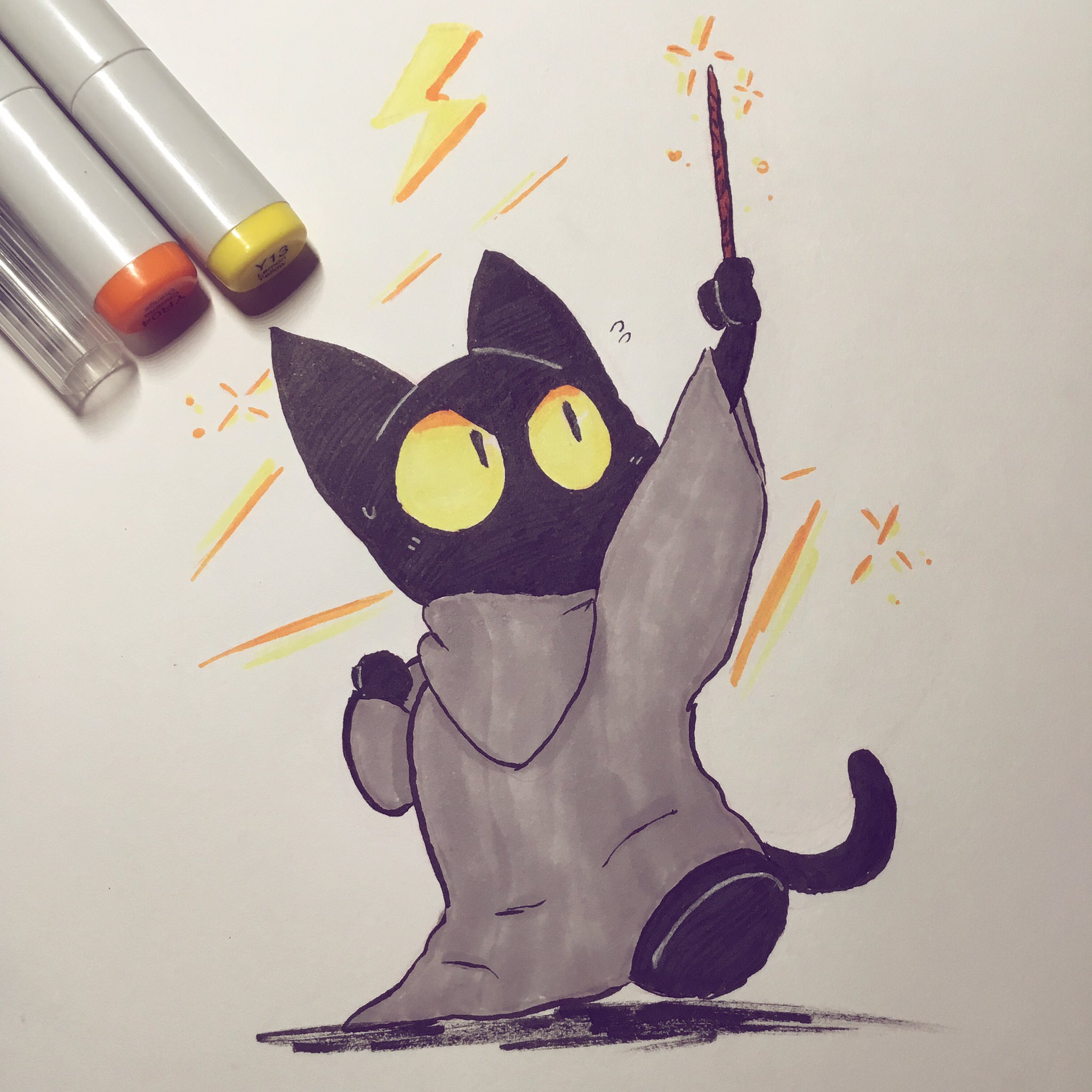 Google brews up an adorable kitten wizard game for Halloween
