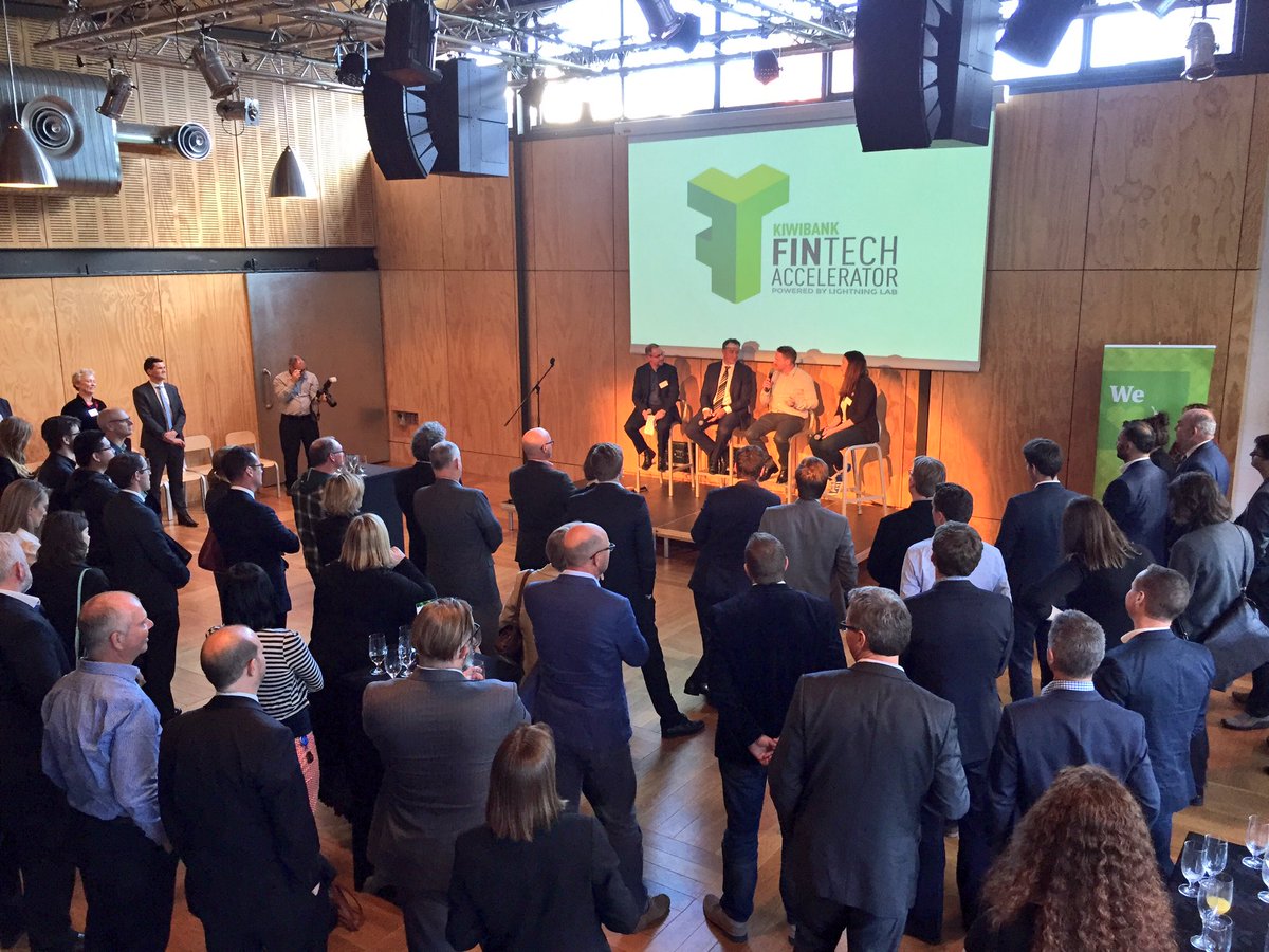 "It takes a village to build a company and that's why <a href="/NZFinTech/">Kiwi FinTech</a> is great for #wlg" from <a href="/where_is_anna/">Anna Guenther (she/her)</a> <a href="/pledgeme/">PledgeMe</a> at #KFA launch event.