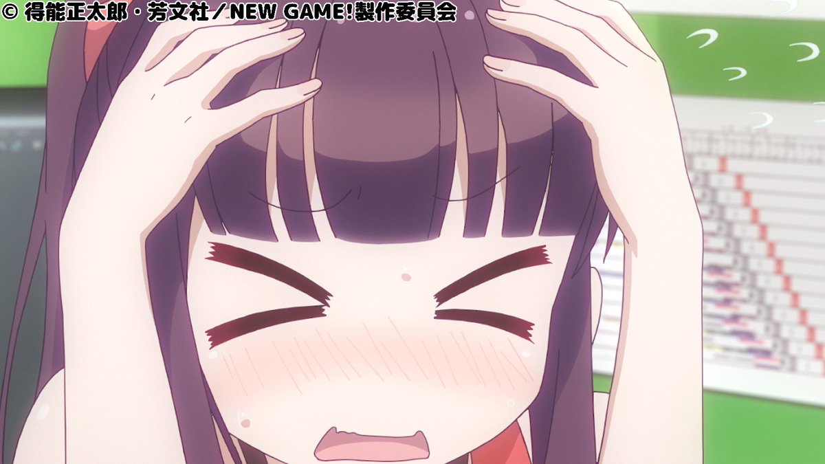 Tvアニメ New Game 公式 本日はハロウィン trick or treat お菓子をくれなきゃいたずらするぞ ニューゲーム