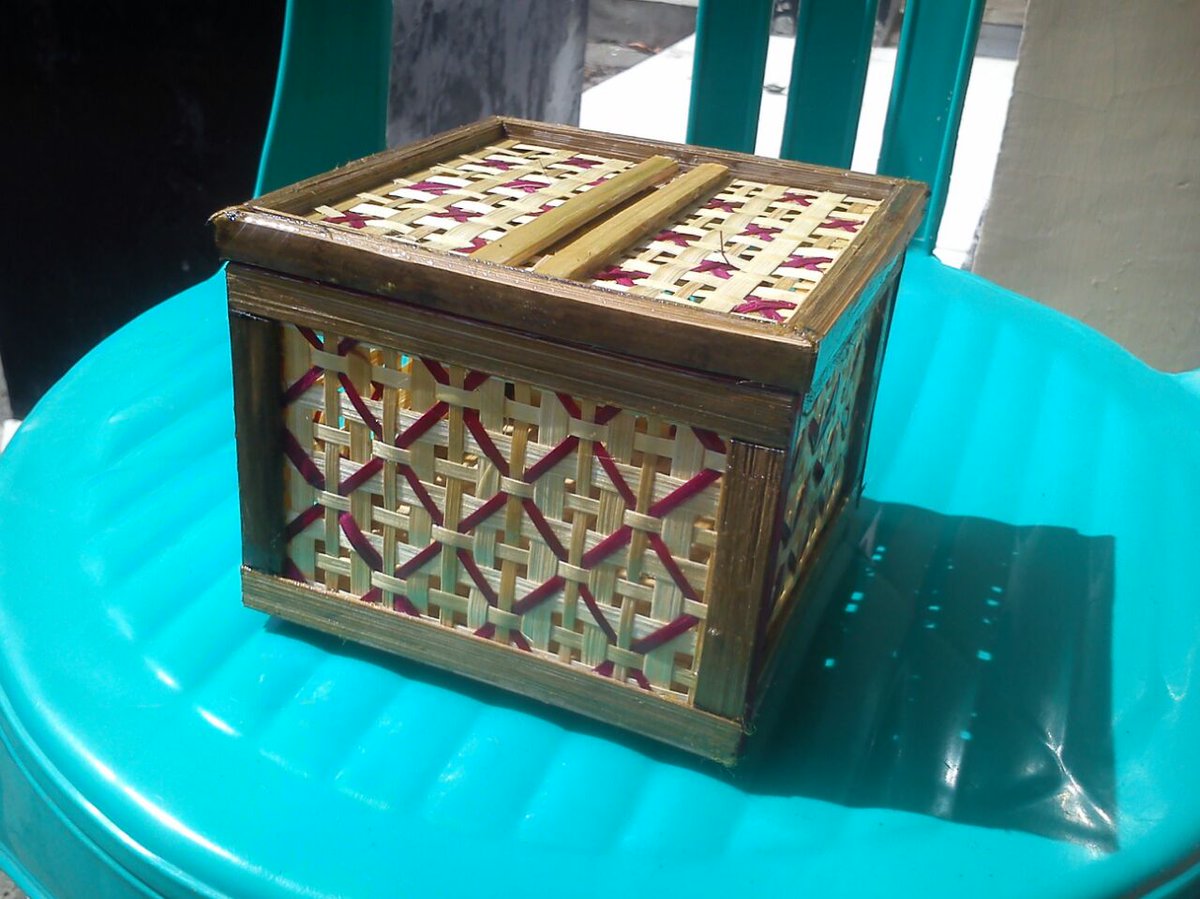 Salah satu karya mhs yg ikut bina desa wisata di Desa Sanankerto, Turen, Kab. Malang, brsama Pak Topowijono.