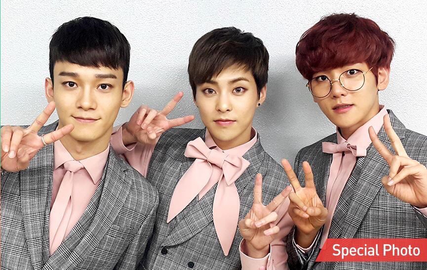 CHANBAEK_FAMILY's tweet photo. 161031 #EXO #CBX "Hey Mama!" รูปสเปเชี่ยลจากMelon
>>https://t.co/nGJ7bJ9eZe… https://t.co/kWgztHV1d2
