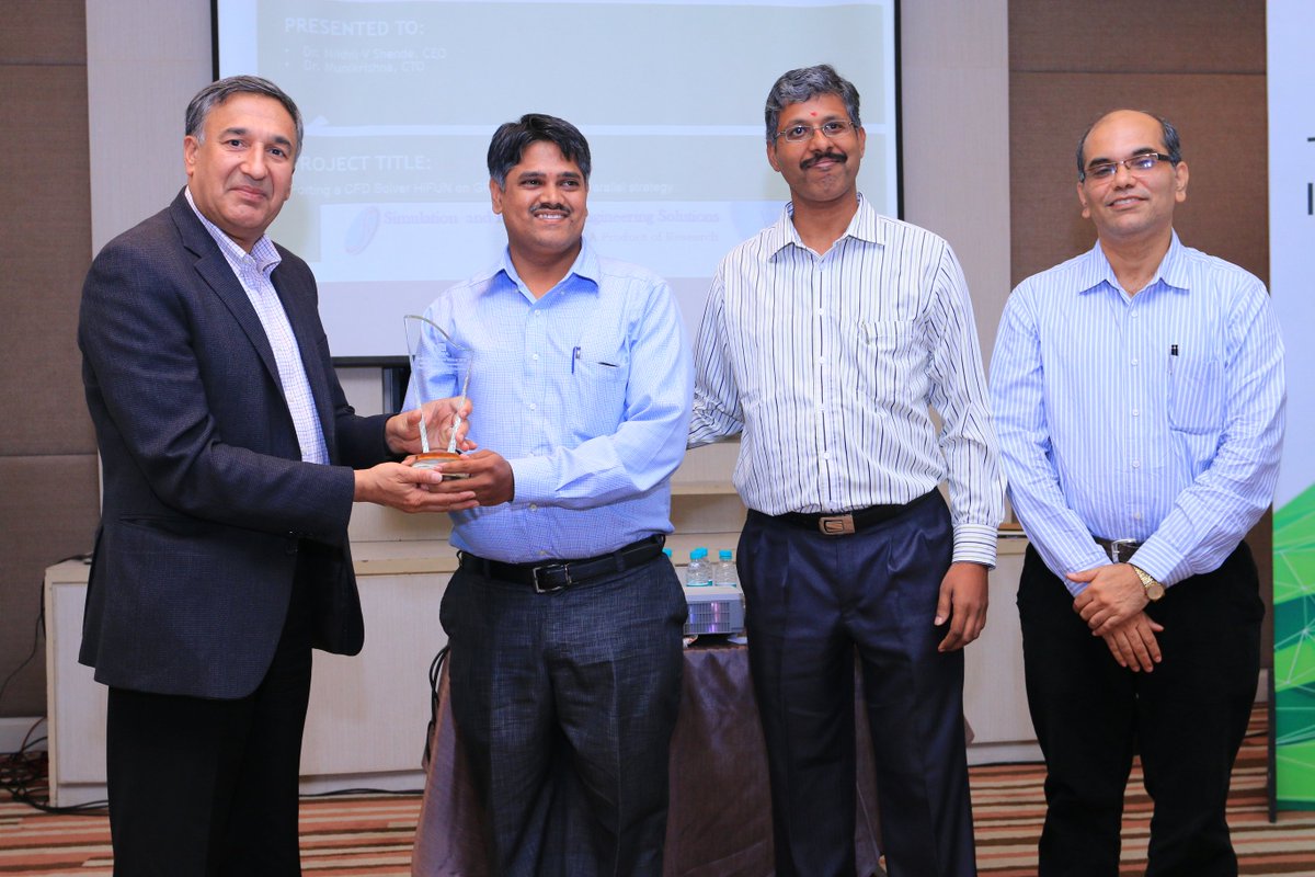 HiFUN_Solver's tweet image. SandI Received #NVIDIA Innovation Award 2015
Link: lnkd.in/fBdK296