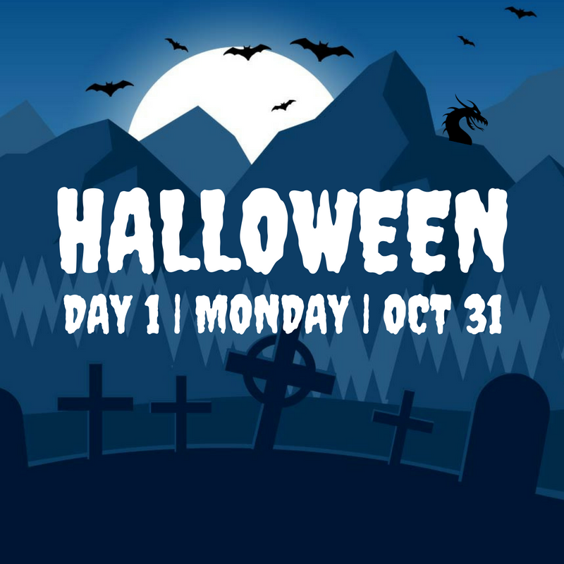 FPSSSC's tweet photo. HALLOWEEN IS TOMORROW AND STUCO IS EXCITED TO SEE YOU ALL DRESSED UP! 😈🐲 https://t.co/GFPj0Rggok