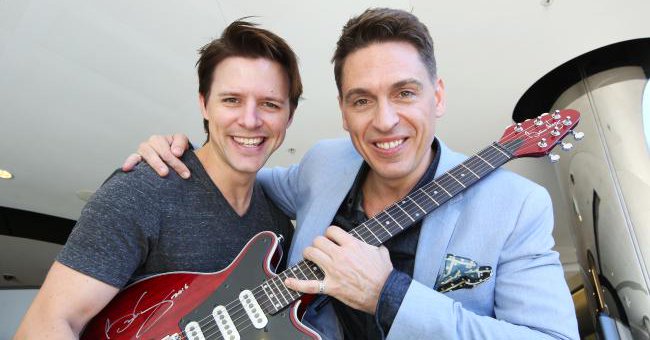 MFfans's tweet photo. so @RockYouAU closed last night. This may be my last opportunity to post this picture of the 2 AU Galileo's #illthinkofsomething https://t.co/dUPgZgQo8R