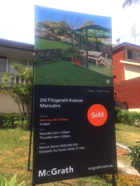 MarnieSeinor's tweet image. SOLD PRIOR TO AUCTION! This Maroubra home has sold for an absolute record result in the area #maroubra #soldprice #marnieseinor #mcgraths