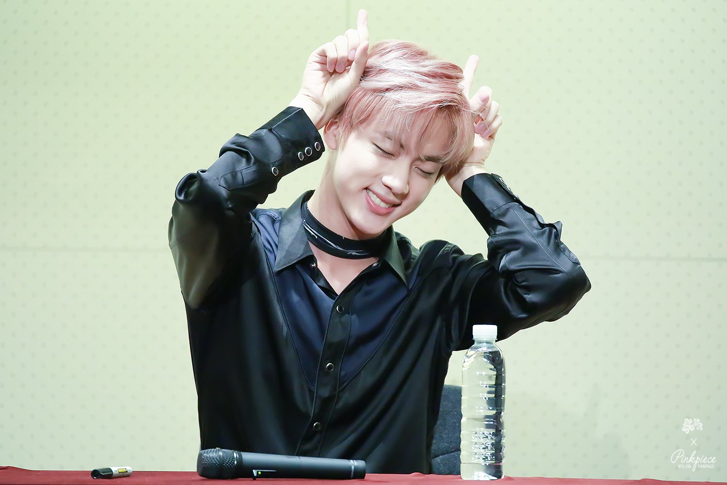 JinKook Int'l on Twitter "[HQ PIC] 161022 JIN at