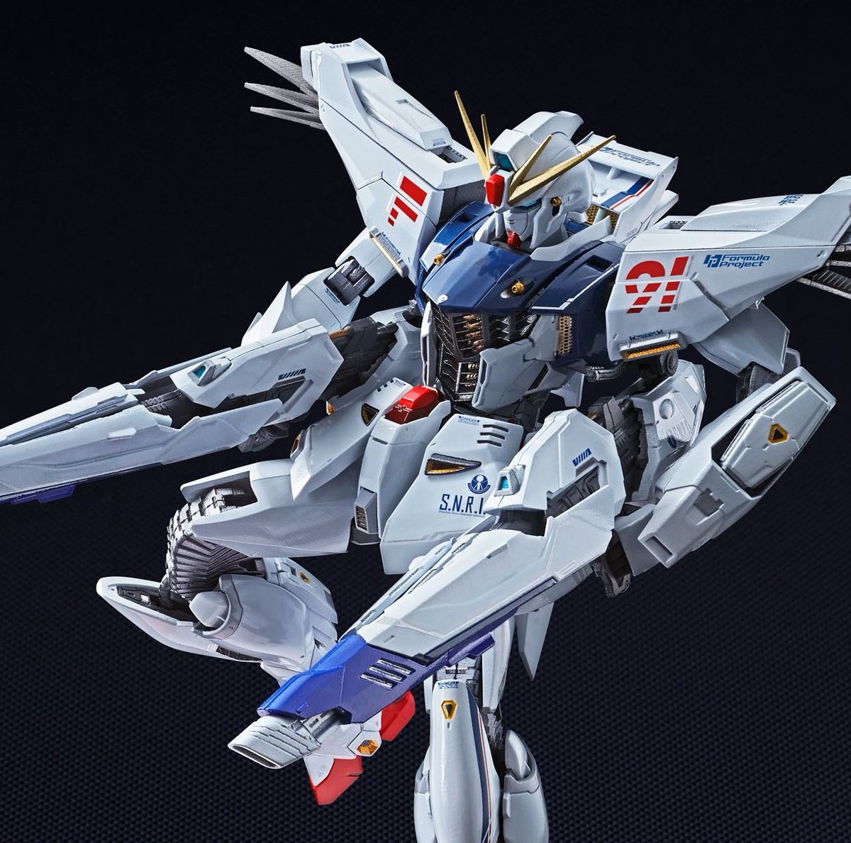 ট ইট র Hobby Shop でじたみん 16時よりご予約開始 なんとぉー 大河原邦男先生 Metal Build のf91 フェイスオープンは差し替えなし バンダイ Metal Build ガンダムf91 3月 T Co 42hkpd625d