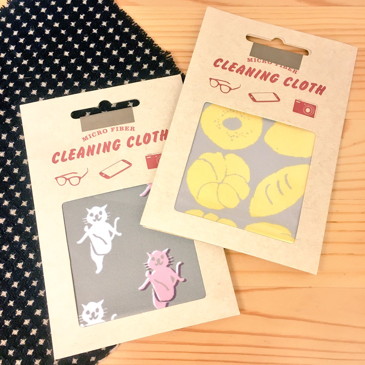 文具と雑貨の店 トナリノ En Twitter クリーニングクロス入荷しました 柄のかわいいマイクロファイバーのメガネ拭きです 持ち運びに便利なクリアケース付きなのでメガネやスマートフォン カメラなど大活躍です サイズは15 17 中性洗剤で洗濯 手洗い