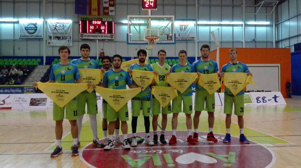 Grandes los jugadores del <a href="/Obila_com/">Óbila Club de Basket</a> participando en la I Semana del #DCA!! mil gracias!