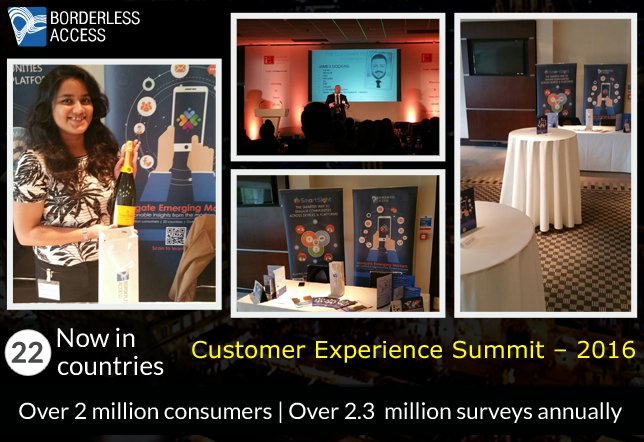 BorderlessXs's tweet photo. @BorderlessXs moments from #cxsummit16 held in London couple weeks ago. @V23K #mrx https://t.co/UqVHgN3ljS