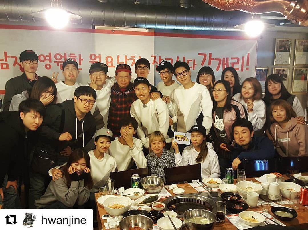 RunningManGuest's tweet photo. 161031 Gary Instagram
Translation: My life's best moment, won't forget you all! https://t.co/wW90joIF4O