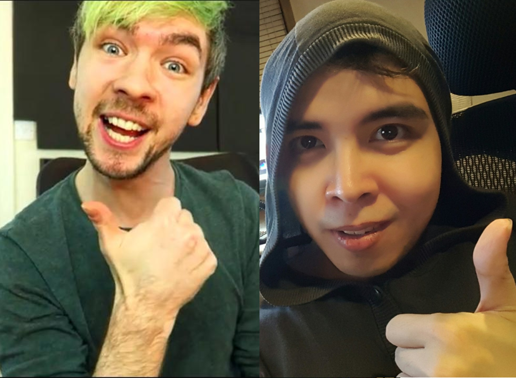 MargaritaMulaa's tweet photo. 2 of the most Awesome People! Check out their youtube channels! They make me smile!!!

Follow them:
@Jack_Septic_Eye 
@TheHardcoreNewb https://t.co/ug6Toa9DIJ