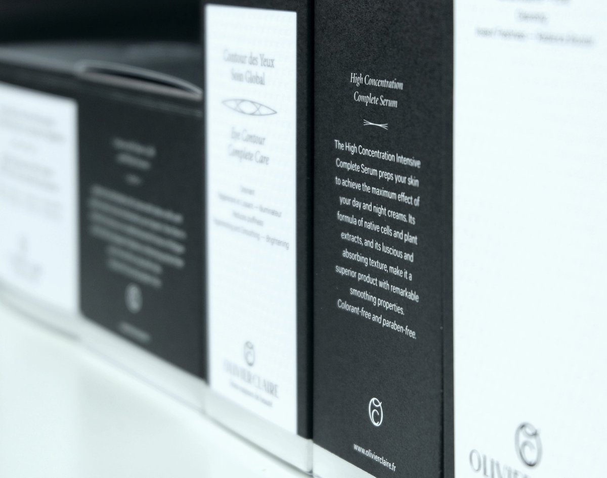 #MadeInFrance Olivier Claire, marque végétale et technologique, fondée sur une exigence de qualité, d’efficacité.