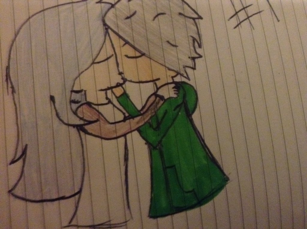 LadyKatelynMCD's tweet photo. Travlyn drawing. It sucks XD https://t.co/aodtNMtuiQ