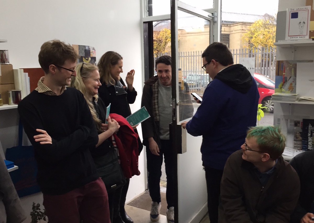 We adored Nick Lynch's droll rendition of Notes (A Statement Reworked) read from his iPhone at <a href="/TheBurningSand/">The Burning Sand</a> Vol VI launch <a href="/Good_Press/">Good Press Gallery</a>