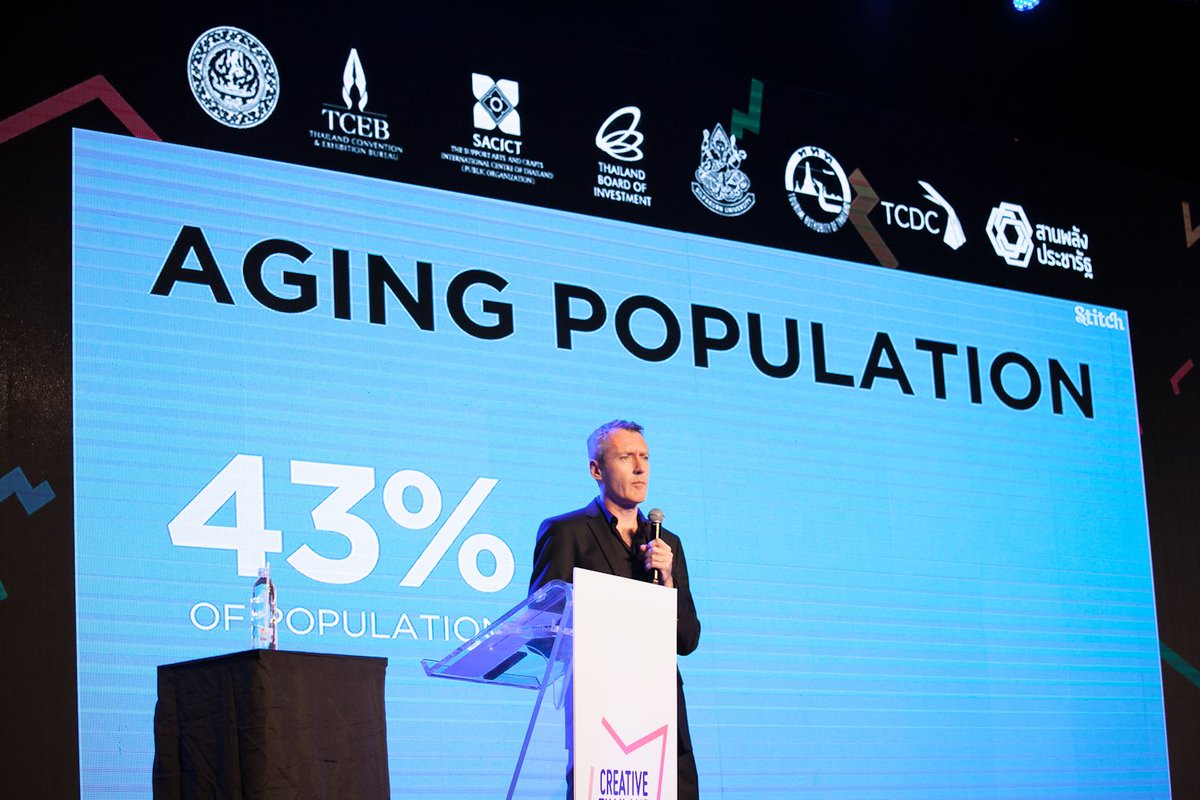 _andrew_dowling's tweet photo. Very proud to be guest presenter on innovation for an aging population at the Creative Thailand conference in Bangkogk last week https://t.co/9sPpAOfFGi