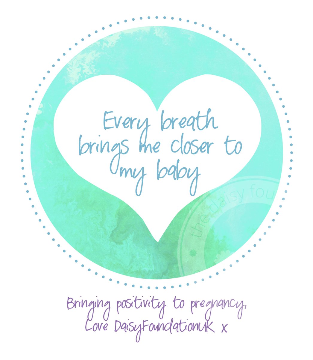 The Daisy Foundation (@DaisyFoundUK) on Twitter photo 31/10/2016 11:00:45 Bringing positivity to pregnancy, love @DaisyFoundUK #positivity2pregnancy Bringing positivity to pregnancy, love @DaisyFoundUK #positivity2pregnancy